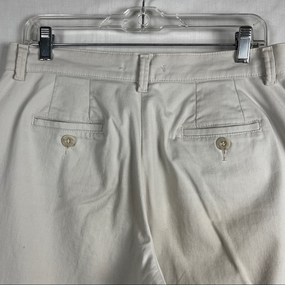 ☃️ 3 for $23 ☃️ Lee Relaxed Fit Straight Leg Stone Cotton Trousers - Picture 5 of 12